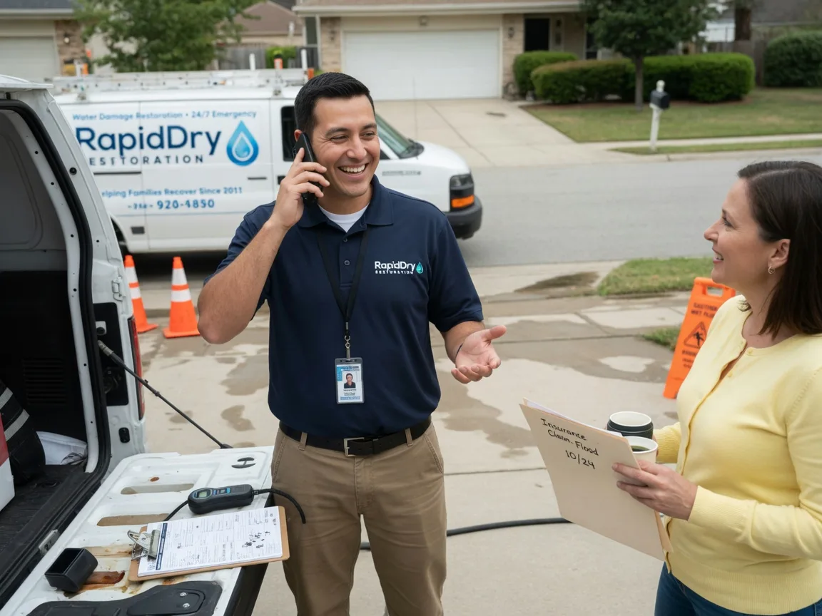 Water Damage Restoration Fredericktown, OH FAQs